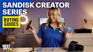 SanDisk Creator Series – Buying Guides from Best Buy