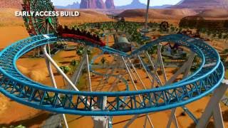 RollerCoaster Tycoon World - The Park is Now Open!