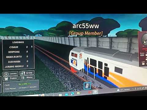 kode update ro scale keretapi Indonesia roblox