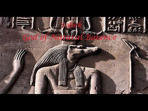 Gods and Goddesses #3: Sobek, The God of Natural Balance