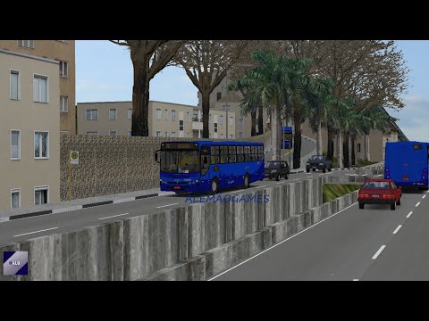 OMSI 2 - PARADAS DE ÔNIBUS VAZIAS - Caio Apache Vip II MB OF-1721 BlueTec 5 - Padrão BH