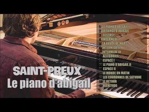 Album Le Piano D’Abigail – Composer Saint-Preux