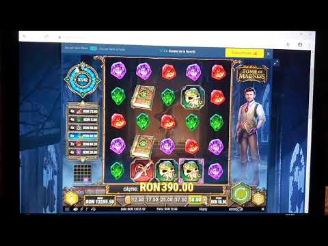 Tome of Madness Vlad Casino specială