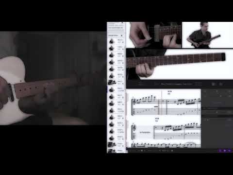 Tim Miller Creative Arpeggio Design : Minor Pentatonic Arpeggios