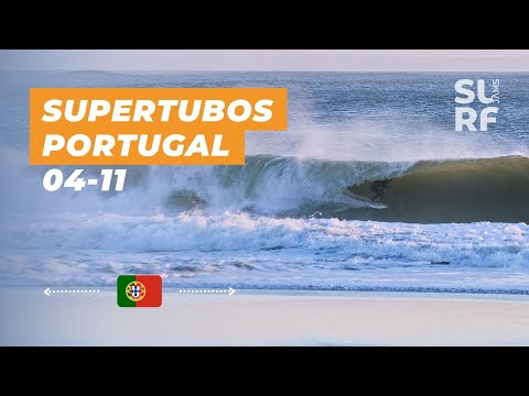 Peniche Surfing - Supertubos 04/11/2022 - SurfJams Winter Session