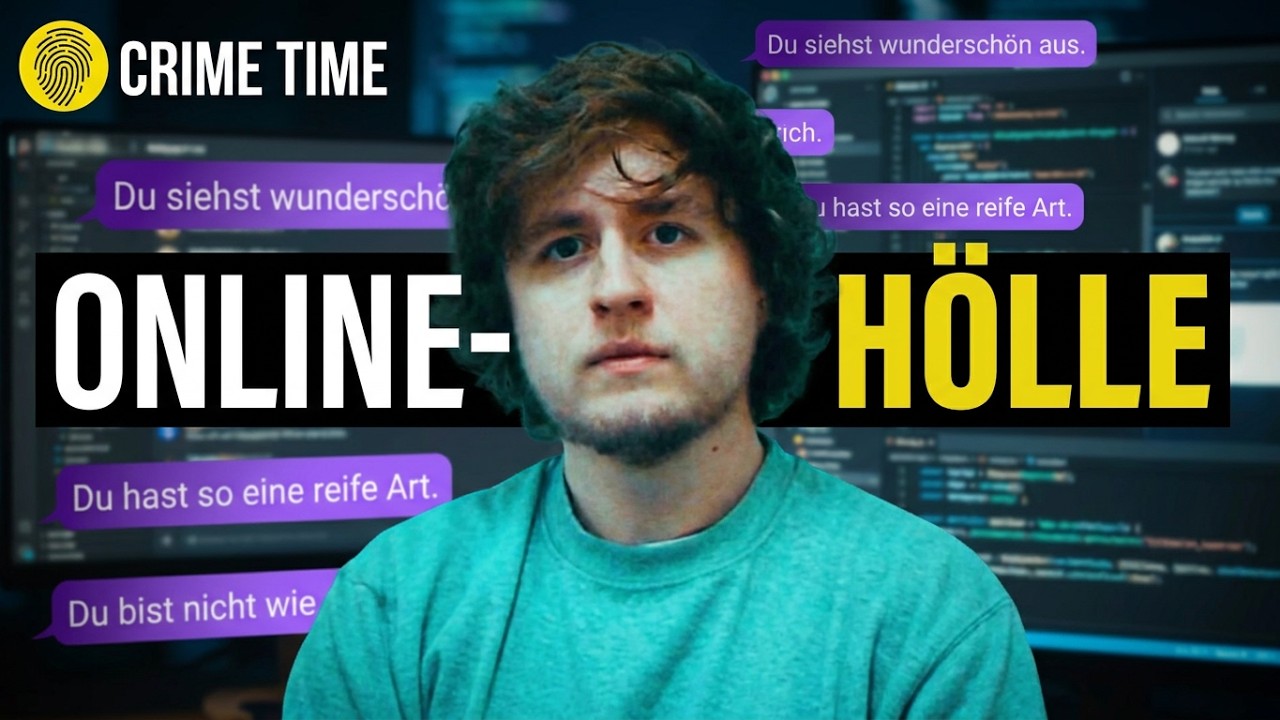 Er gab sich als Mädchen aus und zerstörte TAUSENDE von Leben: Alexander McCartney | Crime Time Doku