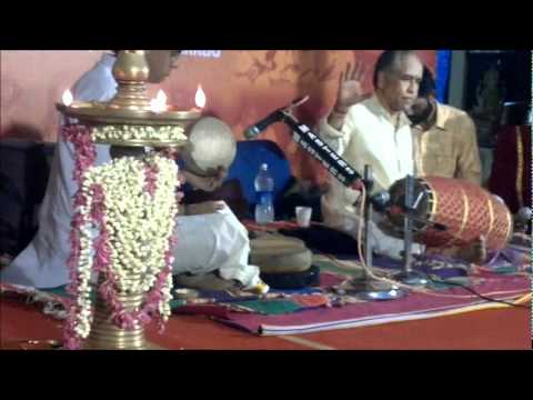 Sri. Trichy Sankaran & Sri. N. Amrit - Palghat Mani Iyer Centenary At Kalpathy - Part 1