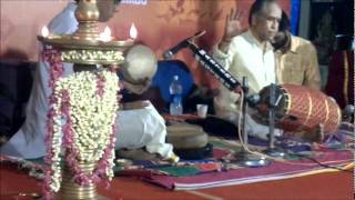 Sri. Trichy Sankaran & Sri. N. Amrit - Palghat Mani Iyer Centenary At Kalpathy - Part 1