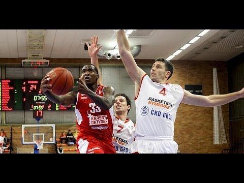 Star Performance. Randy Culpepper vs. Nymburk 16.11.14 - 28 Pts, 4 Stls!