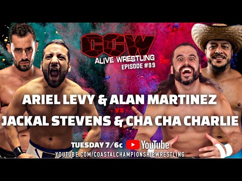 CCW Alive Wrestling: Episode 1.99 "On Top" feat. Christi Jaynes, Cha Cha Charlie, S2S, Bill Alfonso.