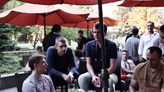 V1lat против знатоков @ The International 2014 (Russian only)