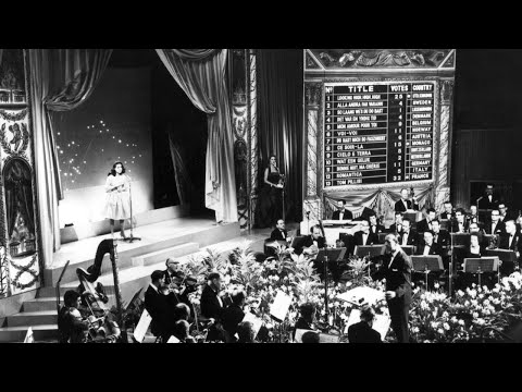 🔴 1962 Eurovision Song Contest Full Show from Luxembourg (French Commentary by Pierre Tchernia)