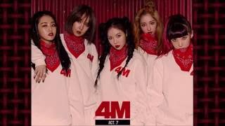 4minute - Canvas [3D Audio]