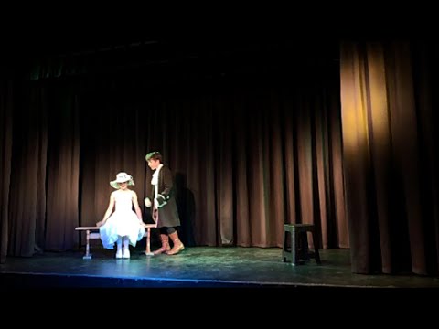 Мотл Жемчужный "Скрипка и смычок". Исполняют Глыбина Ксения и Кайтмазов Гусейн.