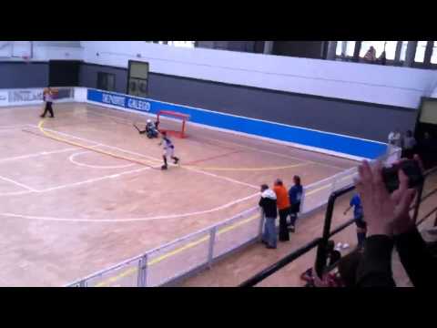 Directa de Ignacio en sector Alevin