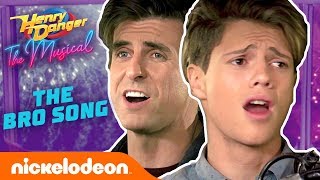 Jace Norman Sings “The Bro Song” w/ Cooper Barnes 🤩 Henry Danger: The Musical Sneak Peek | Nick