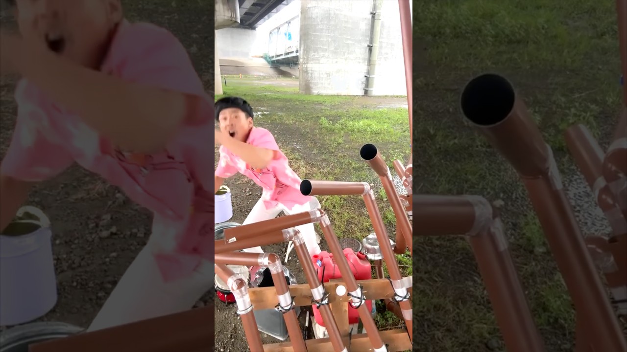 rainy day wild drummer #drums #technomusic #percussion #techno #housemusic #人力テクノ