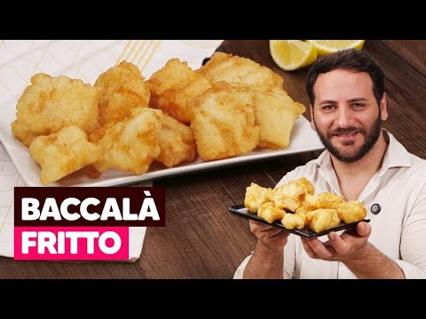 BACCALÀ FRITTO IN PASTELLA: CROCCANTE e SAPORITO! 😍