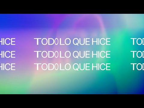 Video thumbnail for Todo lo que hice
