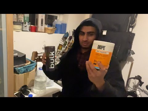 Winter Bulk Day 24 - What I Take 💉