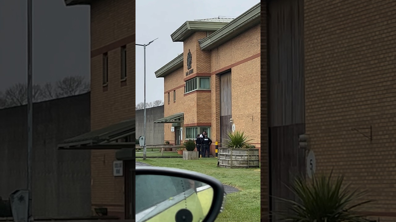 ** Gate Arrest And 11 Prisoners Released ** Hmp Altcourse Video About 6pm #Jailtales #Fyp #Crime