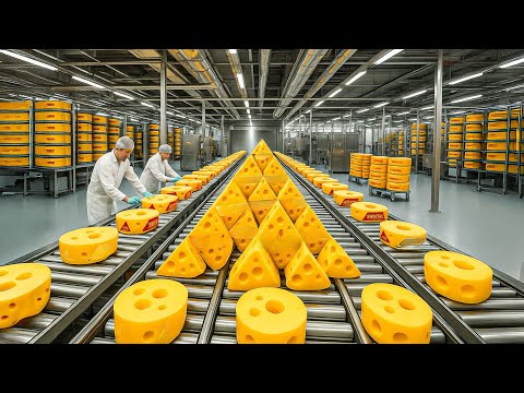 So wird EMMENTALER hergestellt 🧀 – Der berühmteste Käse der Schweiz ⭐