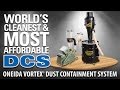 Oneida Vortex® DCS (Dust Containment System) for Floor Sanding | Oneida Air Systems, Inc.