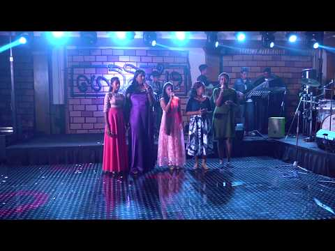 Gettiya'19 - Oba Dedunna Aakasaye by Visini & Thejani & Navodya & Senara & Sayuri