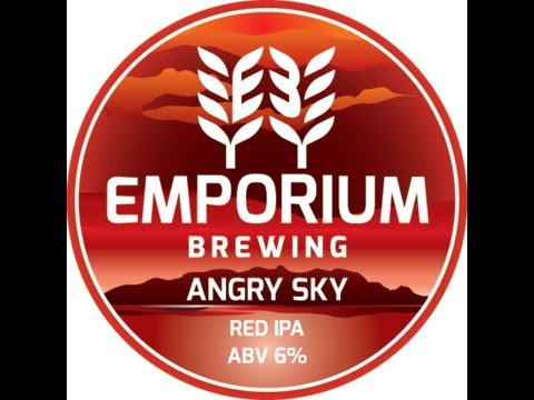 Red IPA, Angry Sky Brewday - HBW 95