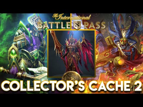 COLLECTOR'S CACHE 2 2020 - The International 2020 TI10 Battle Pass