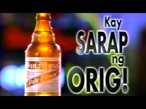 San Miguel Beer 30s  - Philippines, 1998
