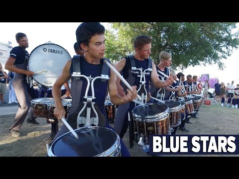 DCI 2017: BLUE STARS - IN THE LOT (San Antonio)