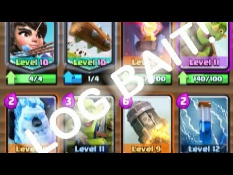 New Meta! New Deck! Is Log Bait Viable In this meta? Facing against popular decks! (Clash Royale)