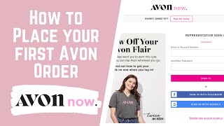 How to Place an Avon Order | For New Reps