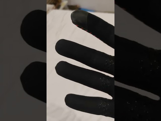 Vídeo relacionado con GOREWEAR M Guantes elásticos Gore-Tex Infinium Unisex, Guantes Finos con Manejo de Pantalla Táctil