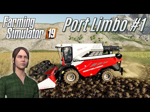 LS19: Port Limbo #1 - Wir übernehmen einen Hof - [deutsch]