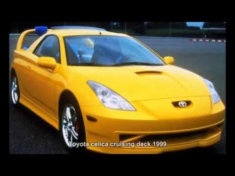 Thumbnail for #1099. Toyota celica cruising deck 1999 (Prototype Car) by Toyota Celica Cruising Deck