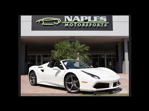 2017 Ferrari 488 Spider