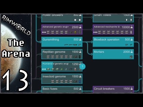 Rimworld: The Arena #13 - Genetic Engineering