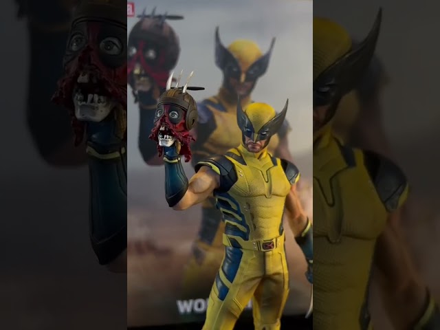 Vídeo relacionado con Iron Studios Estatua Minico Deadpool Deadpool and Wolverine 13 cm