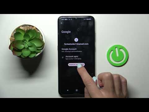 How to Remove Google Account in NOKIA C12 - Delete Google Account