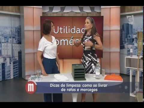 Maria Eugênia - Gazeta - Mulheres 20/10/2014 - Dicas práticas de limpeza