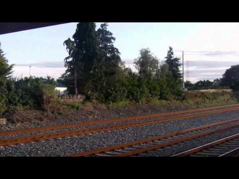 Stacumny Bridge HD-Full railway view off bridge