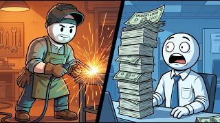Welder vs College Grad — The 15-Year Net Worth