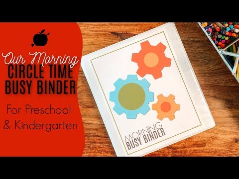 Our Morning Circle Time Binder
