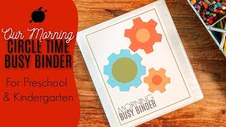 Our Morning Circle Time Binder