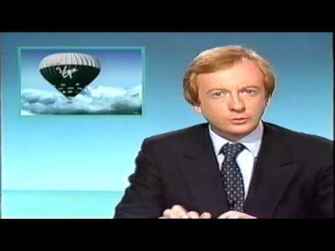 BBC Two end of Wimbledon 1987 / BBC Newsflash