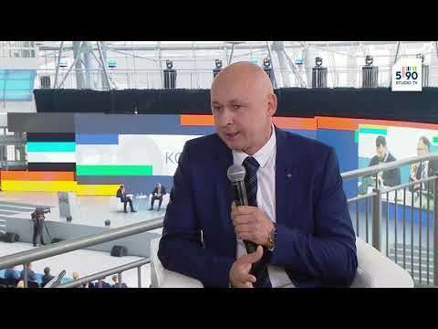 590 studio TV -  Waldemar Zyśk DYREKTOR DZIAŁU HR I ORGANIZACJI GOBARTO