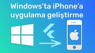 Windows'ta IOS için Flutter ile geliştirme mümkün mü? Sanal MacOS, Corellium, Ap