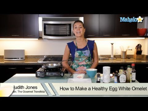 How to Make a Healthy Egg White Omelet